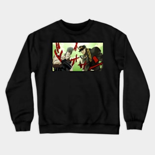 (@_@) Crewneck Sweatshirt